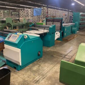Sunwoo Textile Auto Splitting Warper 2011 yr