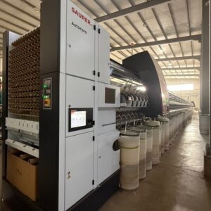 Schlafhorst ACO 10 OE Spinning Machine 2023 yr.